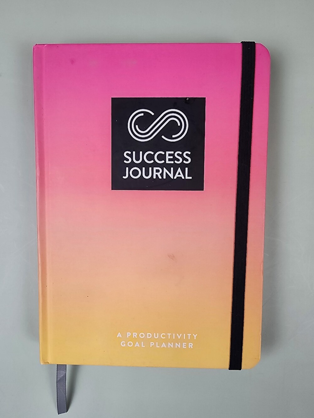 Success Journal Productivity Goal Planner Goal Setting Tracking Amd Motivation